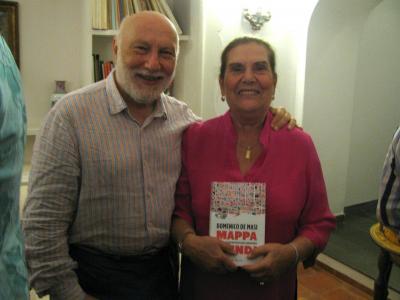 Domenico De Masi e Virginia Attanasio